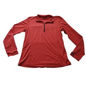 Kerrits Long Sleeve Salmon Equestrian Sunshirt Large